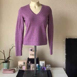 100% Cashmere Ann Taylor Petite Sweater